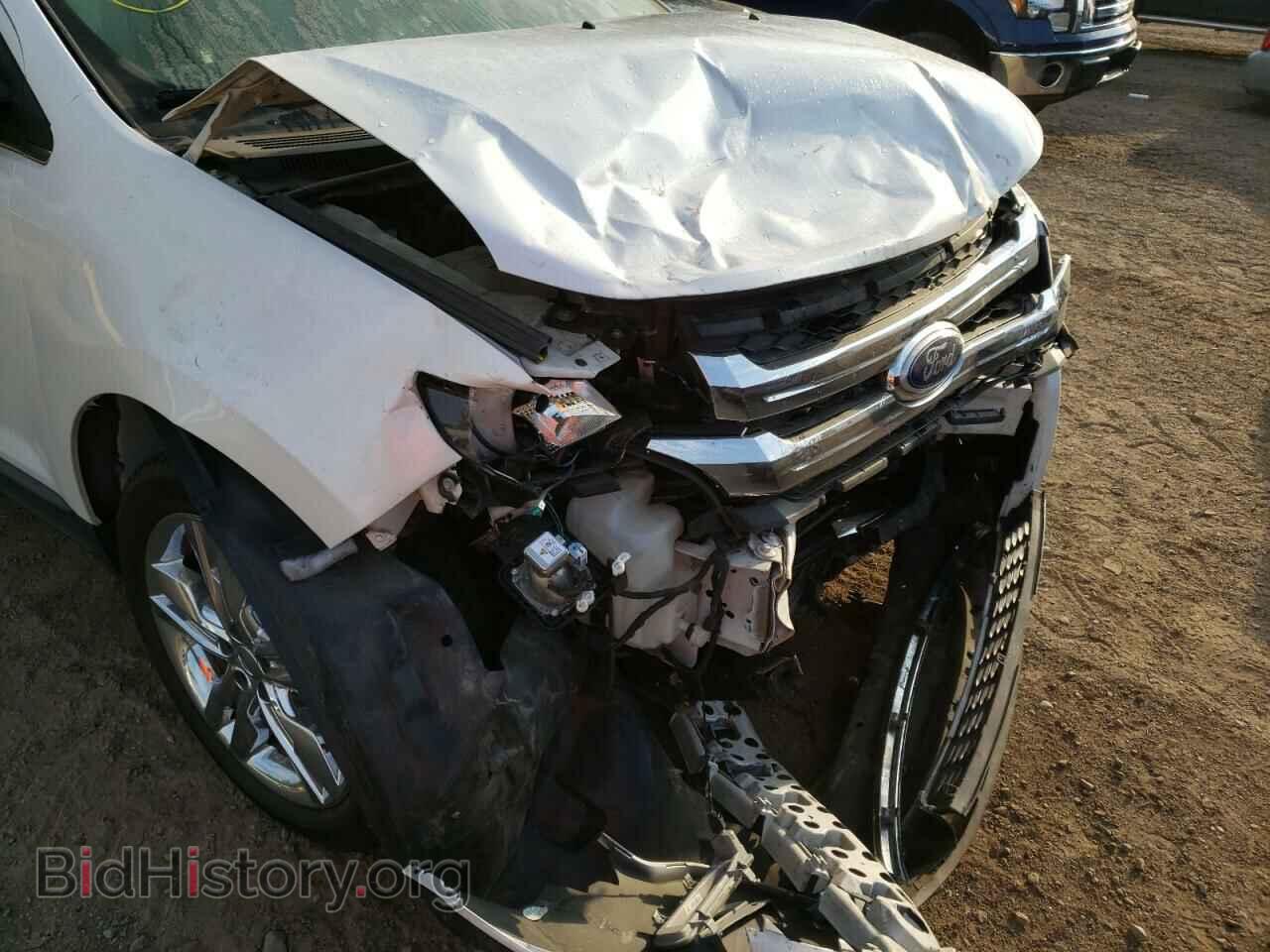 2014 FORD EDGE - VIN: 2FMDK3K95EBB36926 - Фото 9