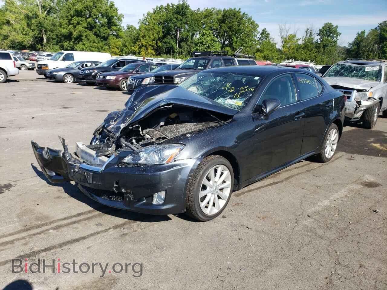 2010 LEXUS IS - VIN: JTHCF5C24A5042776 - Фото 2