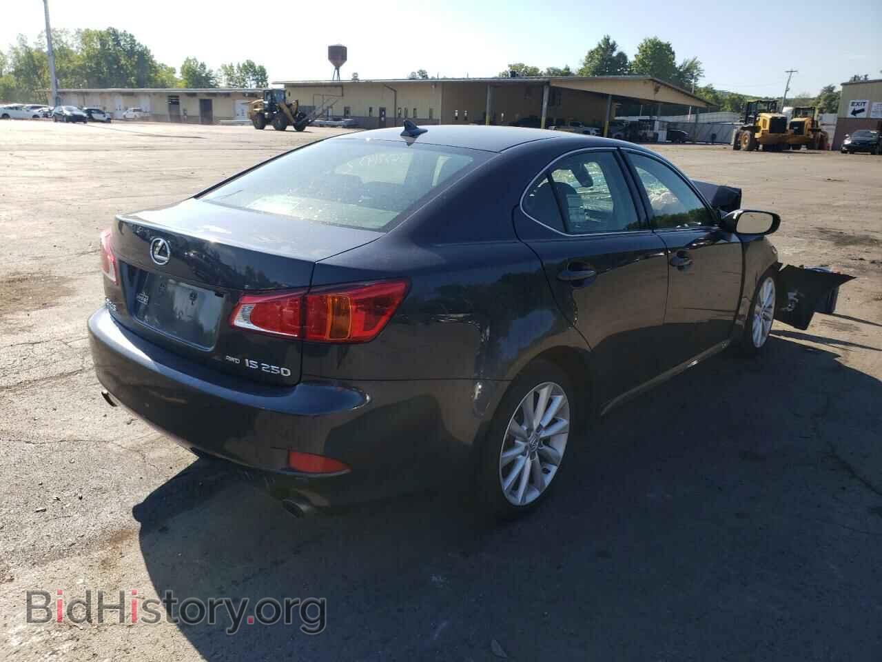 2010 LEXUS IS - VIN: JTHCF5C24A5042776 - Фото 4
