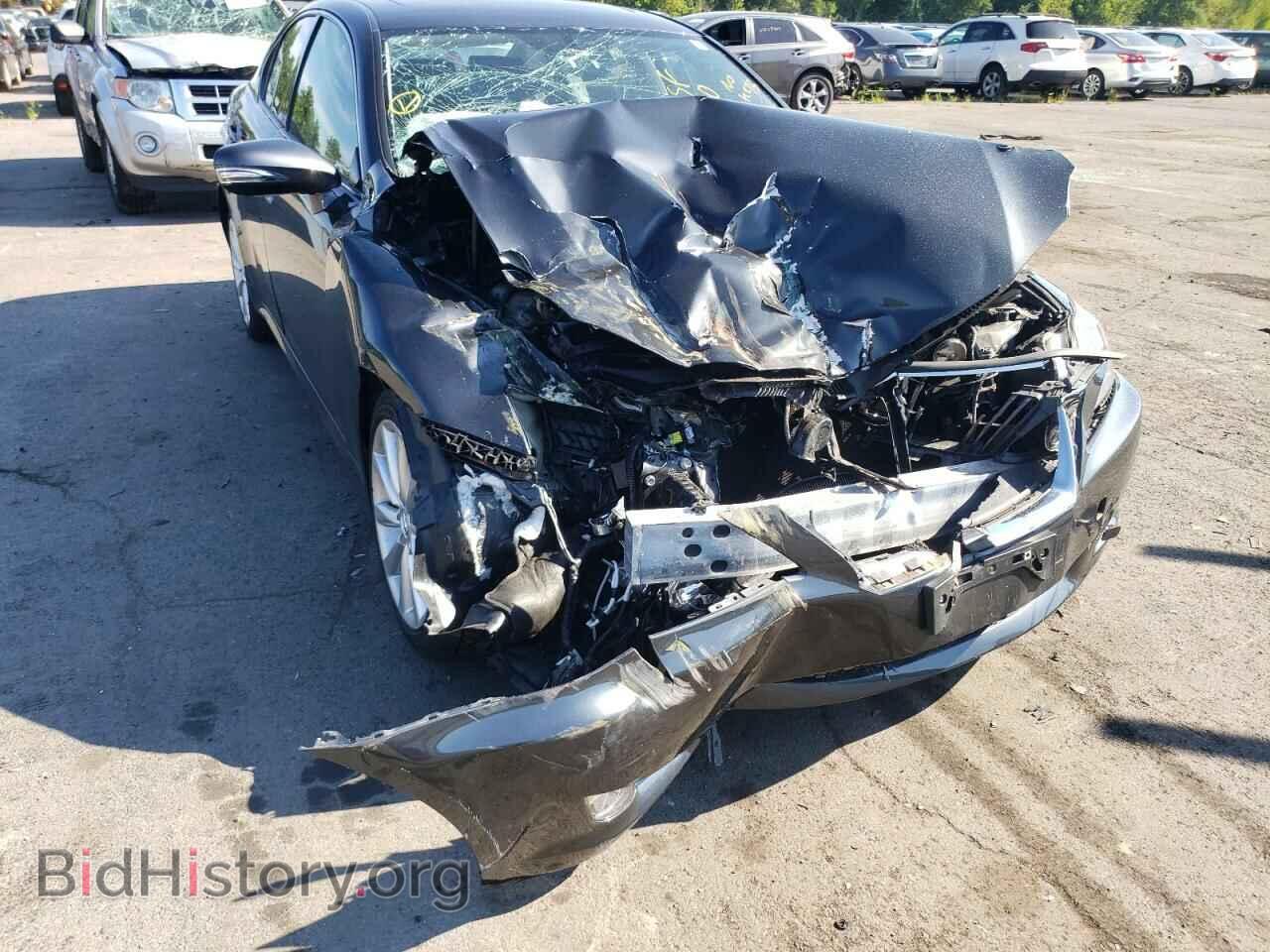 2010 LEXUS IS - VIN: JTHCF5C24A5042776 - Фото 9