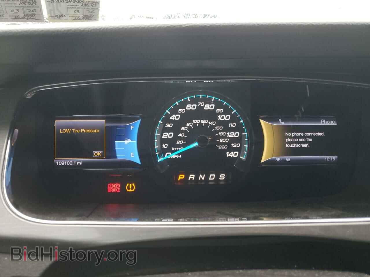 2013 FORD TAURUS - VIN: 1FAHP2H80DG183195 - Фото 9