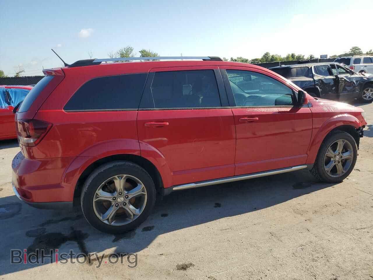 2017 DODGE JOURNEY - VIN: 3C4PDCGG6HT571997 - Фото 3