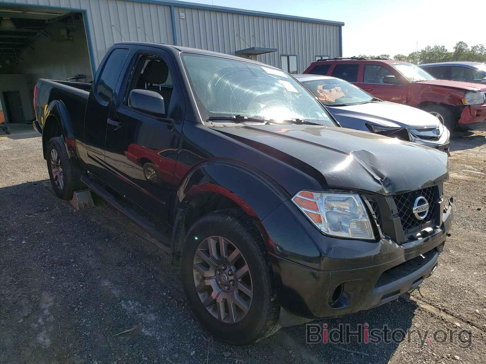 Photo 1N6AD0CW8CC466204 - NISSAN FRONTIER 2012