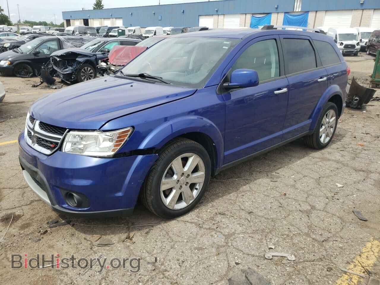 Фотография 3C4PDCDGXCT328657 - DODGE JOURNEY 2012