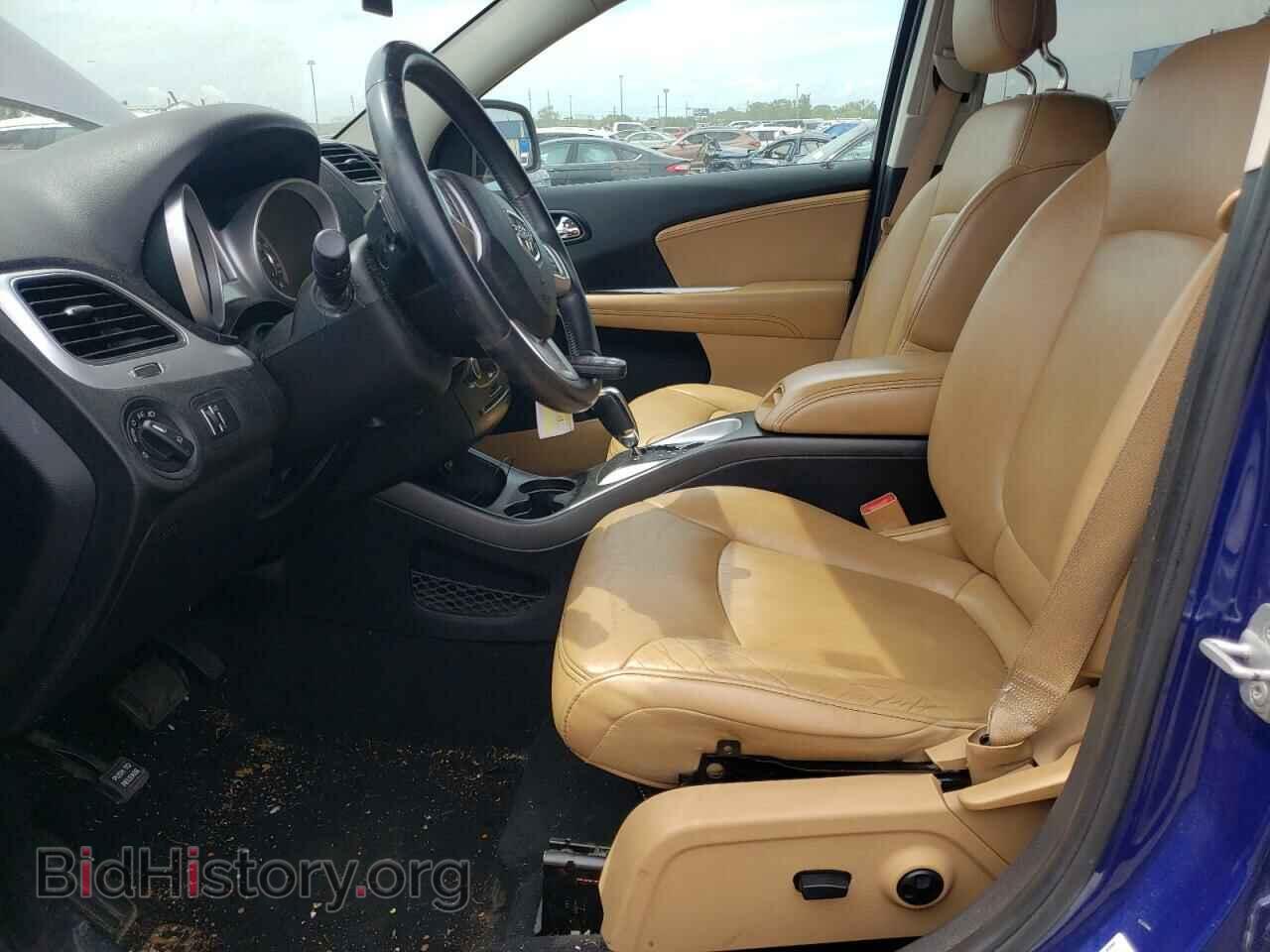 2012 DODGE JOURNEY - VIN: 3C4PDCDGXCT328657 - Фото 7