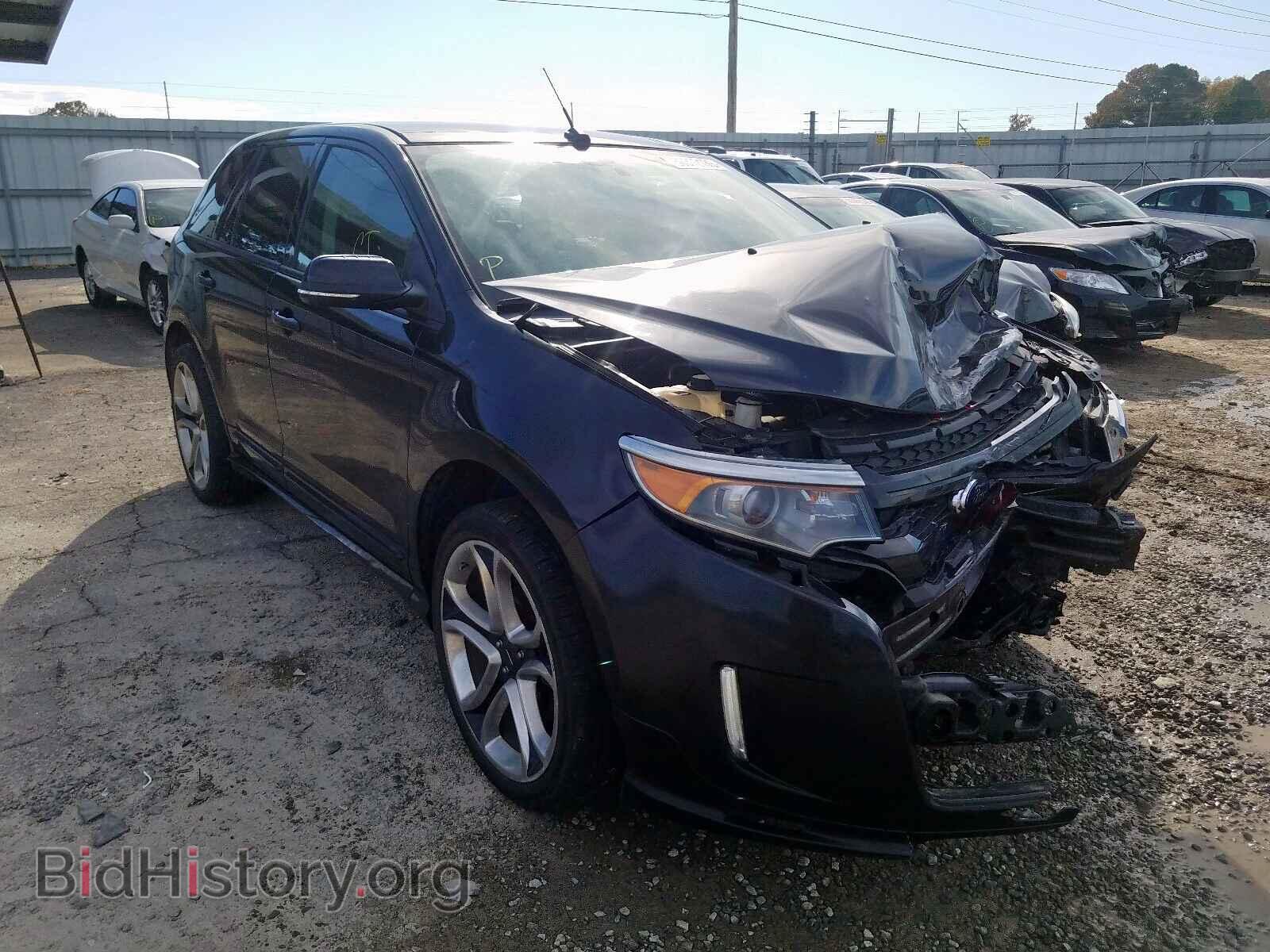 Фотография 2FMDK4AK8EBA22350 - FORD EDGE 2014