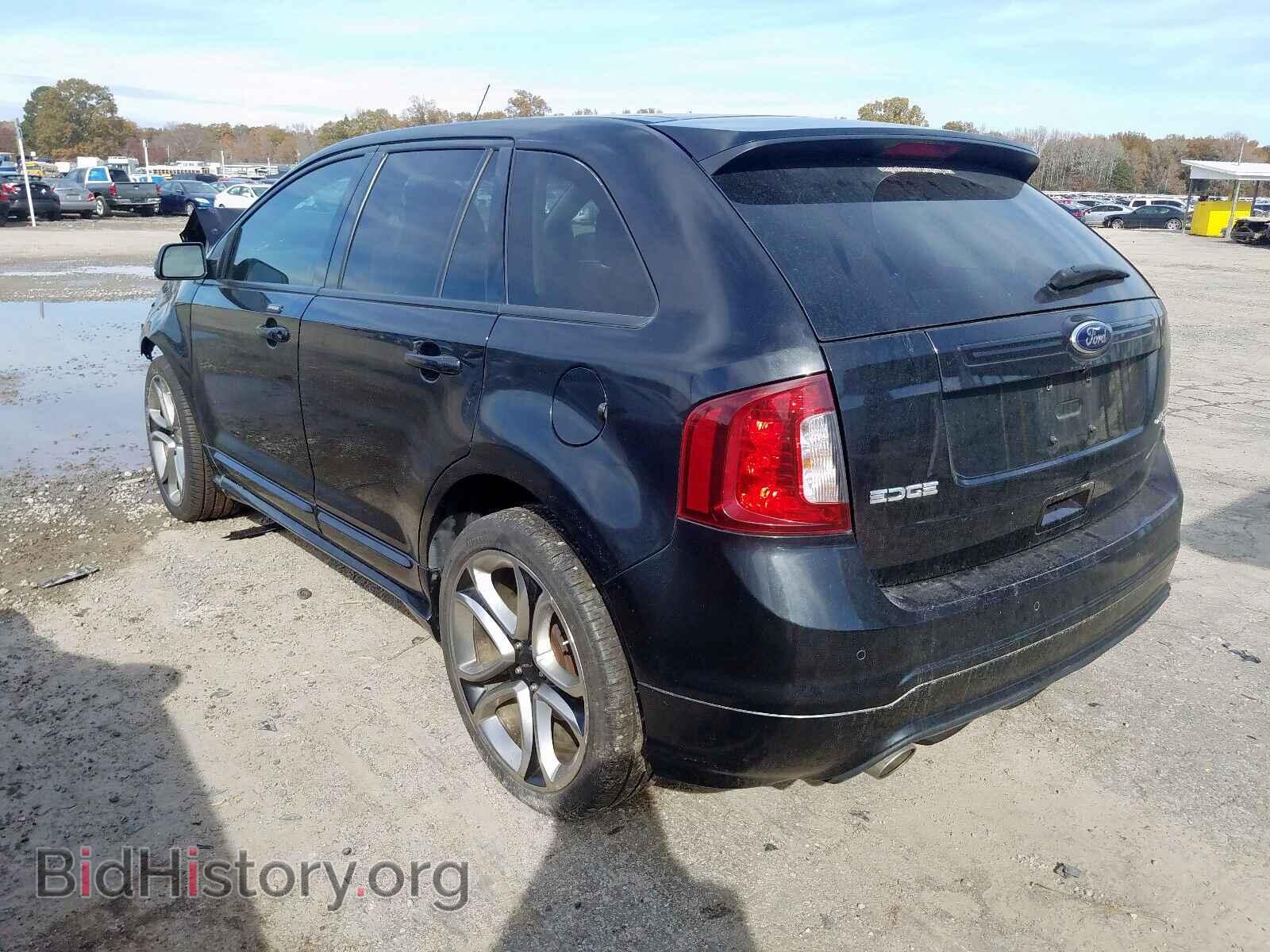 2014 FORD EDGE - VIN: 2FMDK4AK8EBA22350 - Фото 3
