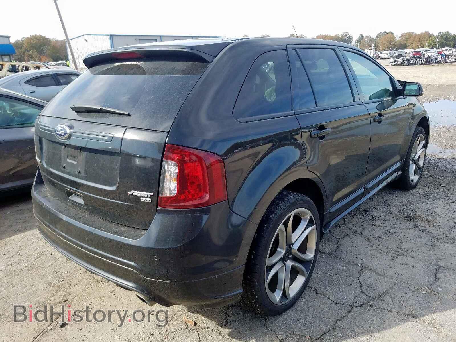 2014 FORD EDGE - VIN: 2FMDK4AK8EBA22350 - Фото 4