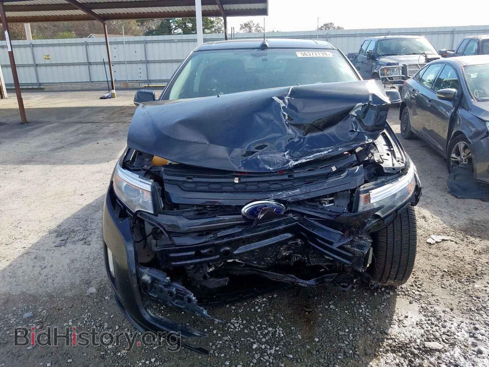 2014 FORD EDGE - VIN: 2FMDK4AK8EBA22350 - Фото 7
