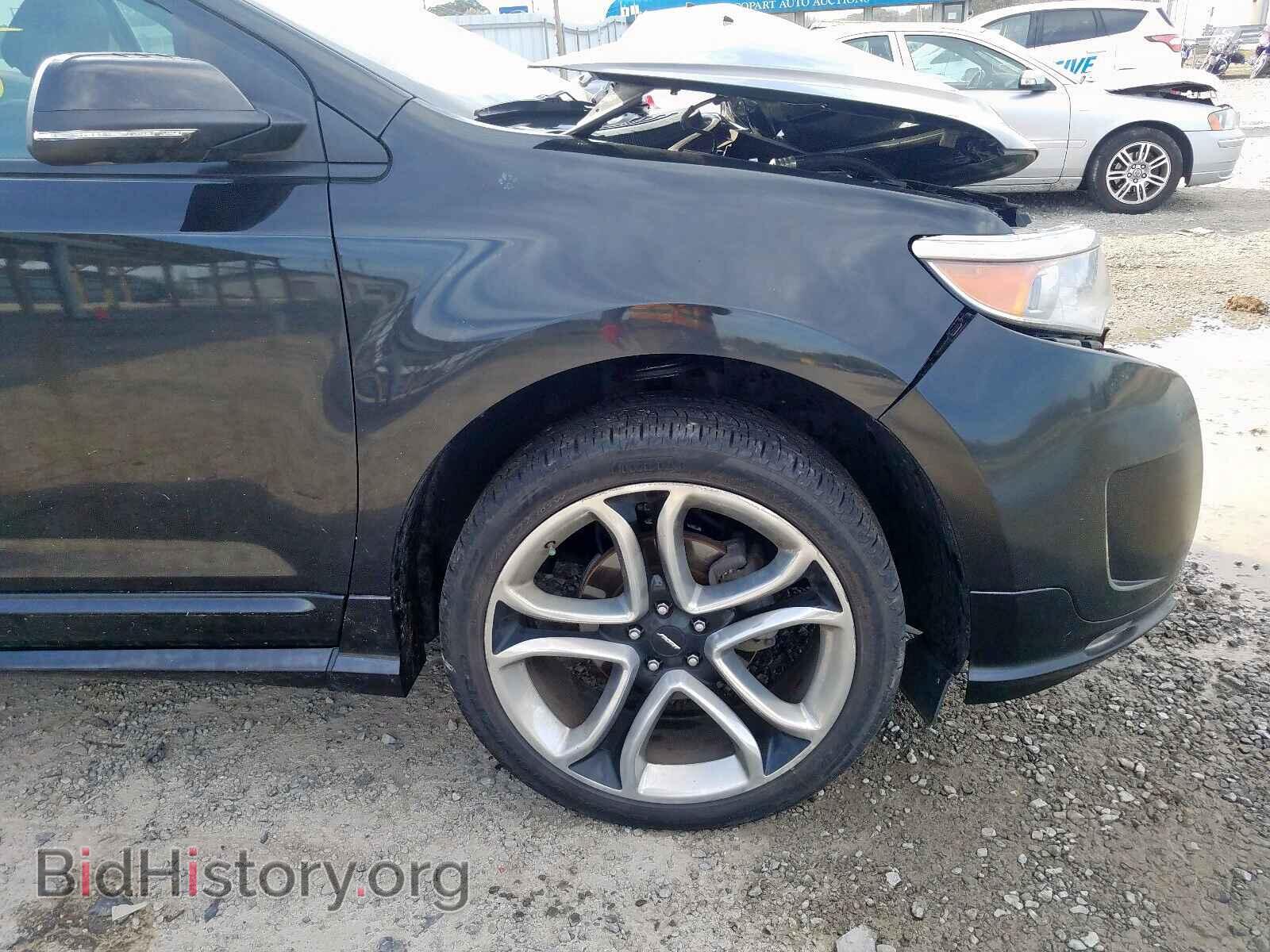 2014 FORD EDGE - VIN: 2FMDK4AK8EBA22350 - Фото 9