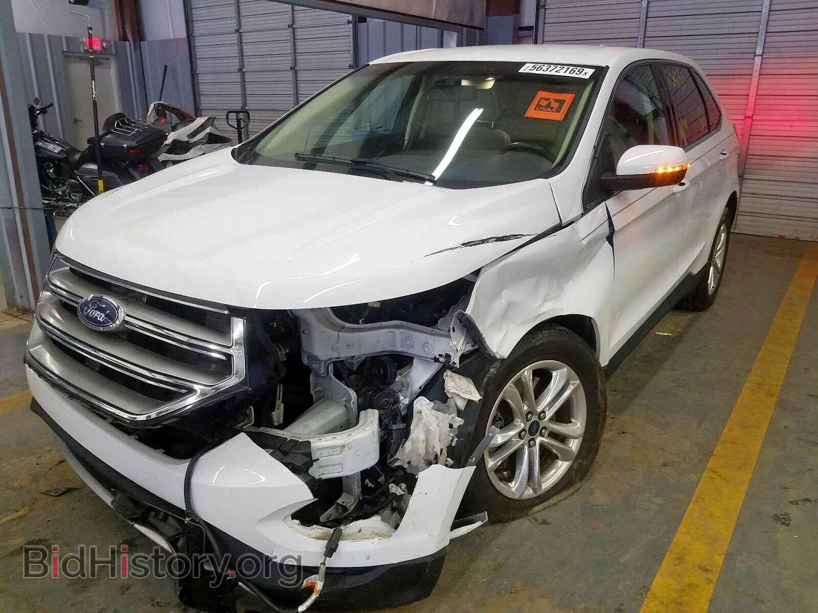 2015 FORD EDGE SEL - VIN: 2FMPK4J80FBC36817 - Photo 2