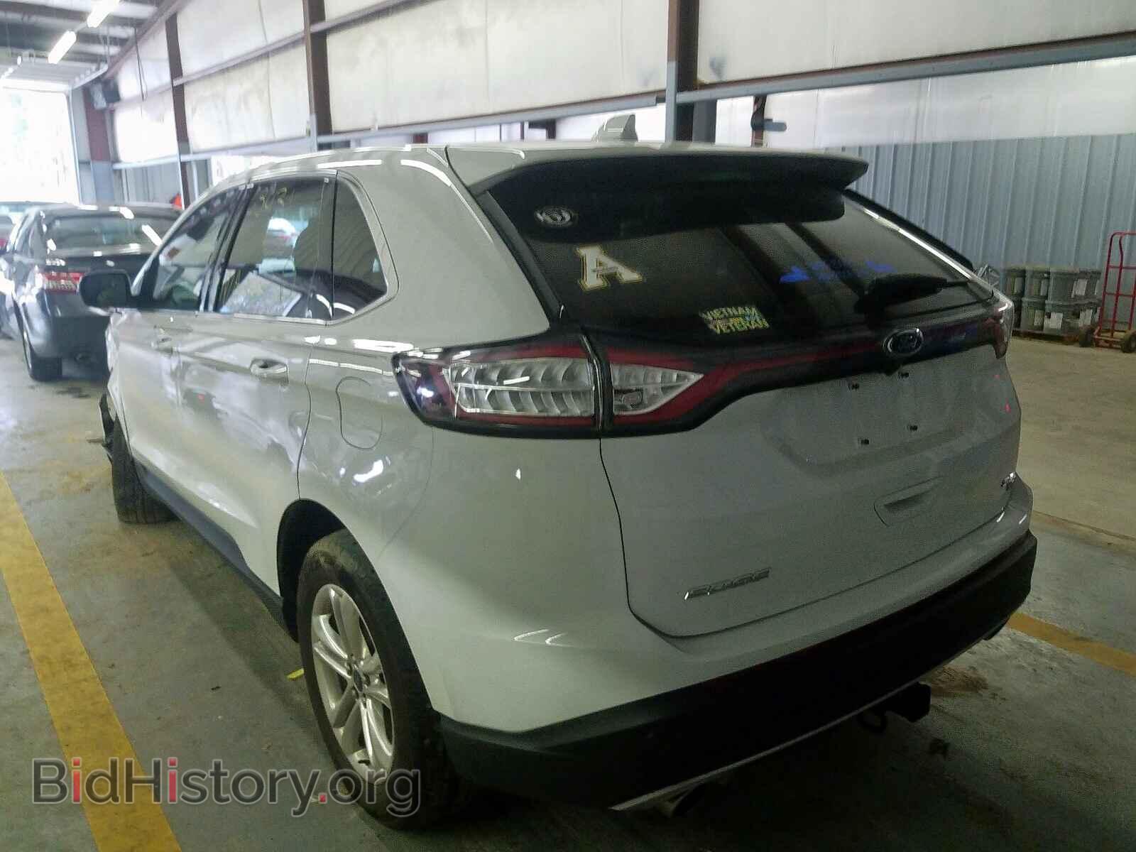 2015 FORD EDGE SEL - VIN: 2FMPK4J80FBC36817 - Photo 3
