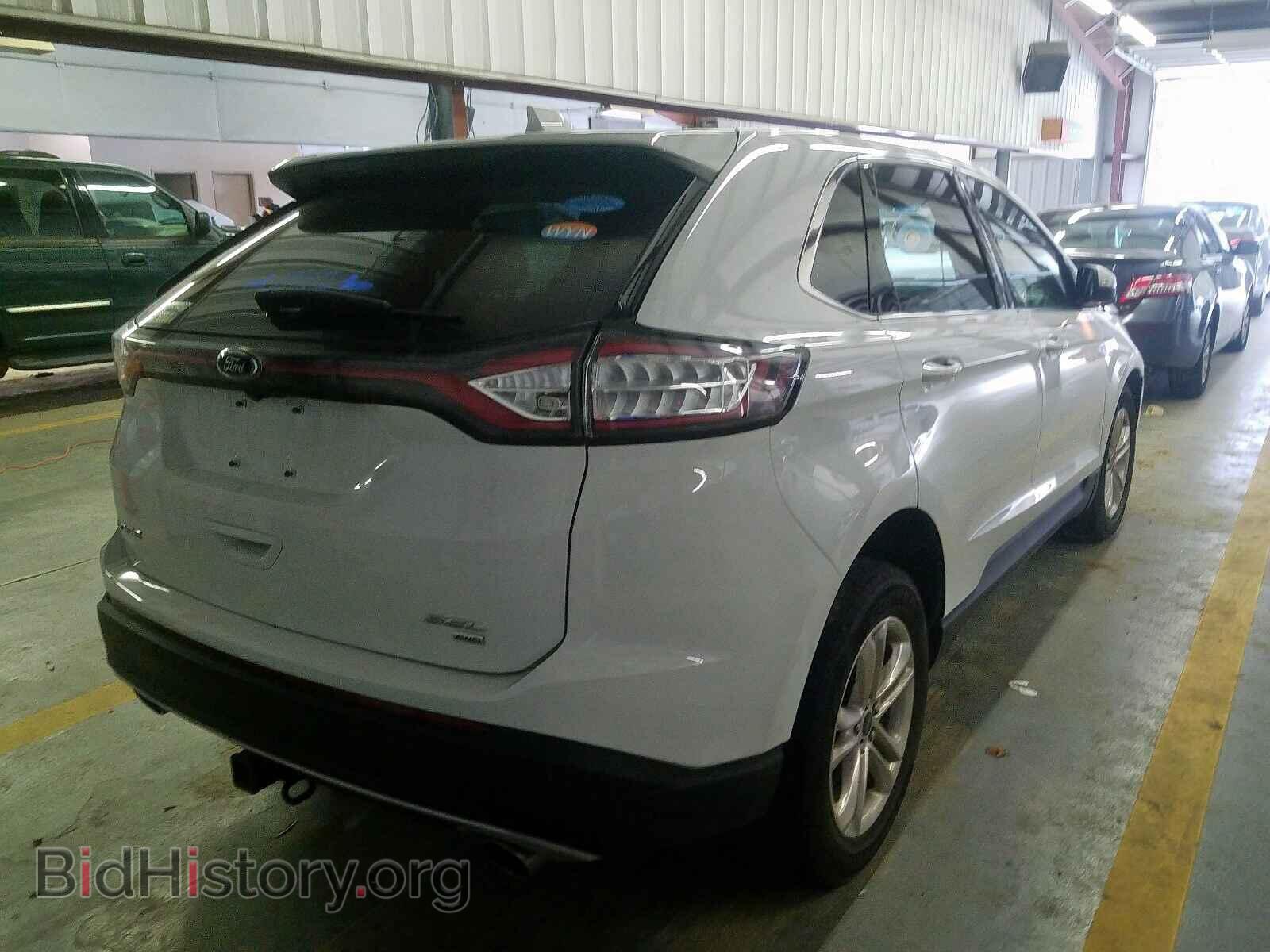 2015 FORD EDGE SEL - VIN: 2FMPK4J80FBC36817 - Photo 4