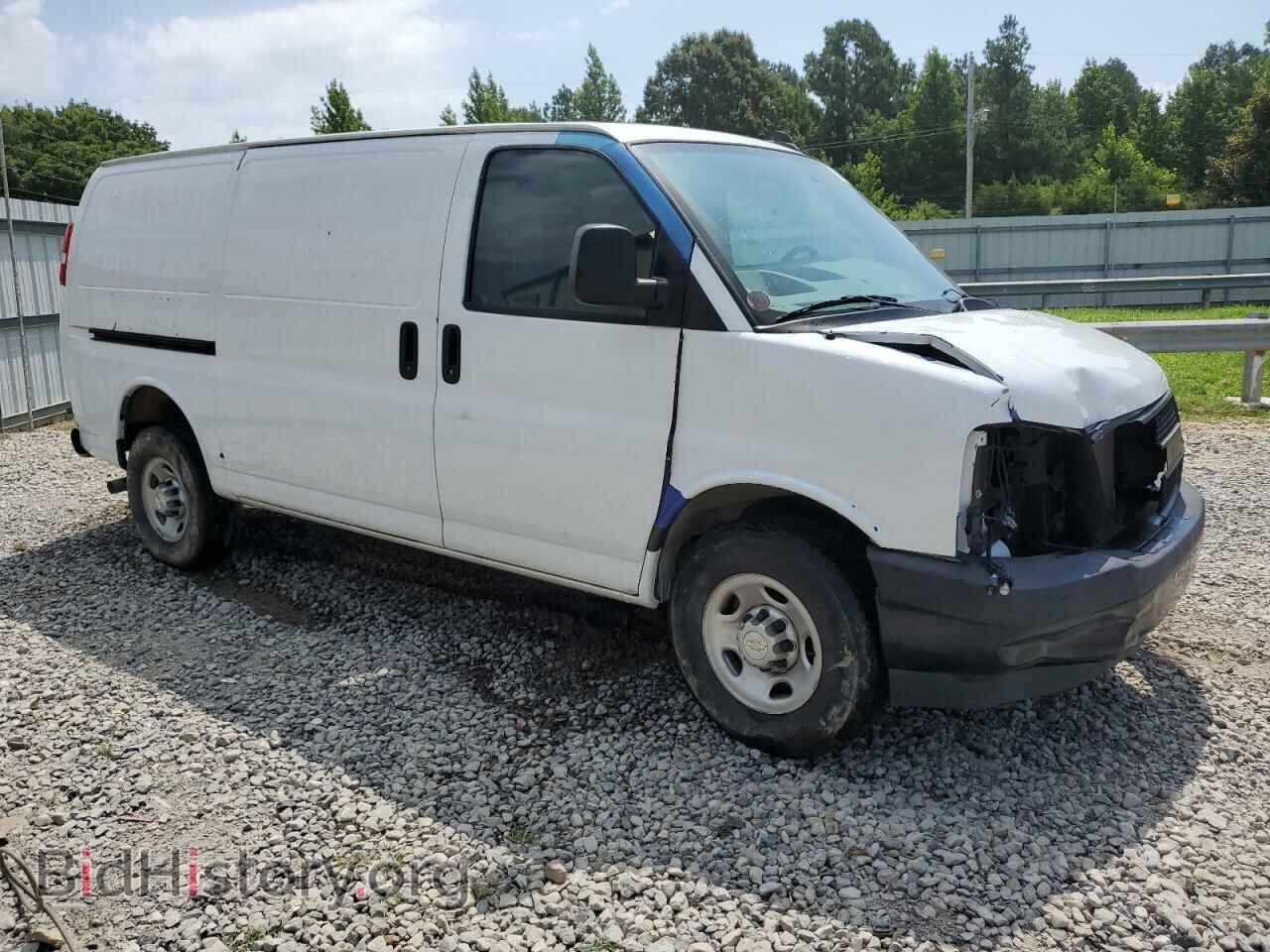 2021 CHEVROLET EXPRESS - VIN: 1GCWGAFP1M1168651 - Фото 4