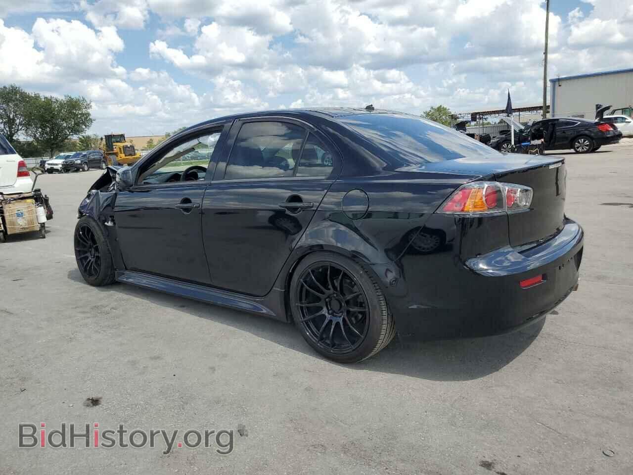 2012 MITSUBISHI LANCER - VIN: JA32U2FU5CU022073 - Фото 2