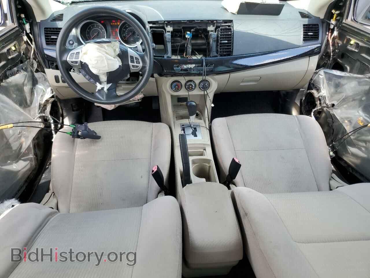 2012 MITSUBISHI LANCER - VIN: JA32U2FU5CU022073 - Фото 8