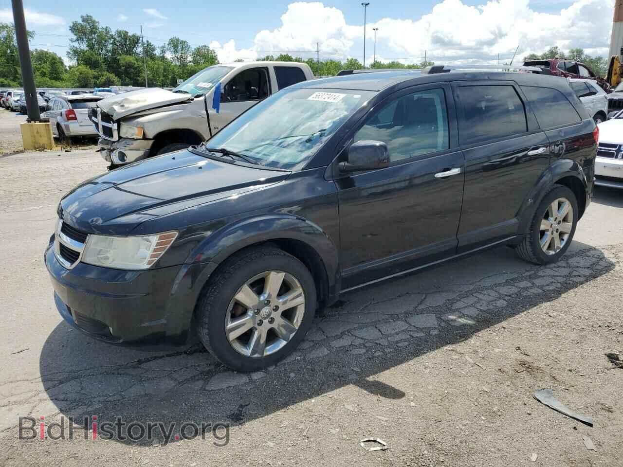 Фотография 3D4PG6FV8AT142958 - DODGE JOURNEY 2010