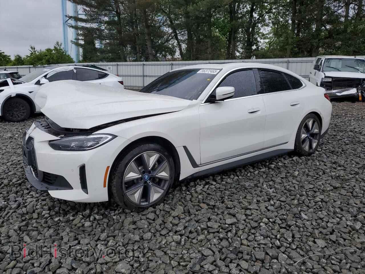 Фотография WBY43AW02RFS15457 - BMW I4 EDRIVE 2024