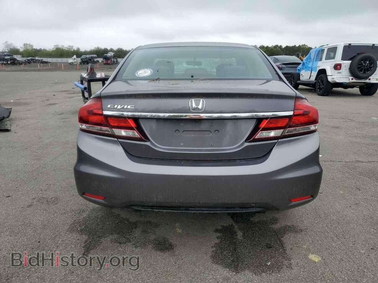 2015 HONDA CIVIC - VIN: 19XFB2F52FE255431 - Фото 6