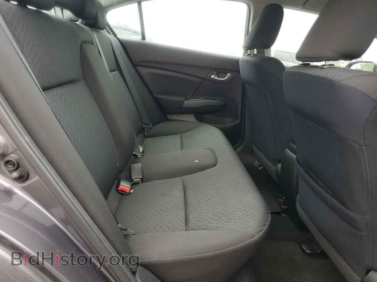 2015 HONDA CIVIC - VIN: 19XFB2F52FE255431 - Фото 10