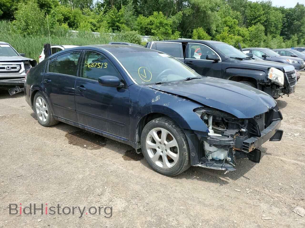 2008 NISSAN MAXIMA - VIN: 1N4BA41E08C828282 - Фото 4
