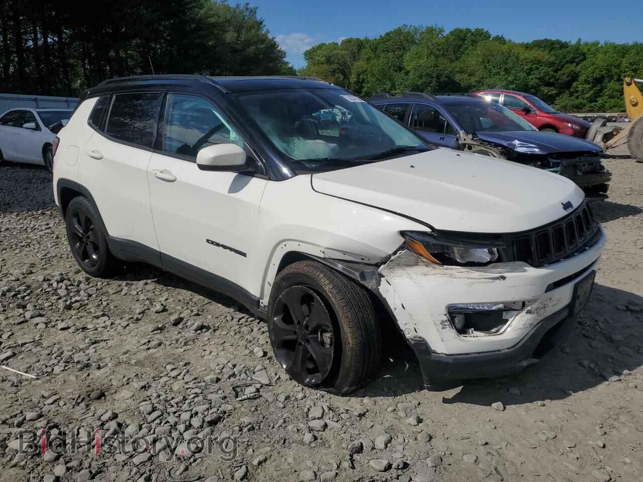 2019 JEEP COMPASS - VIN: 3C4NJDBB6KT704153 - Фото 4