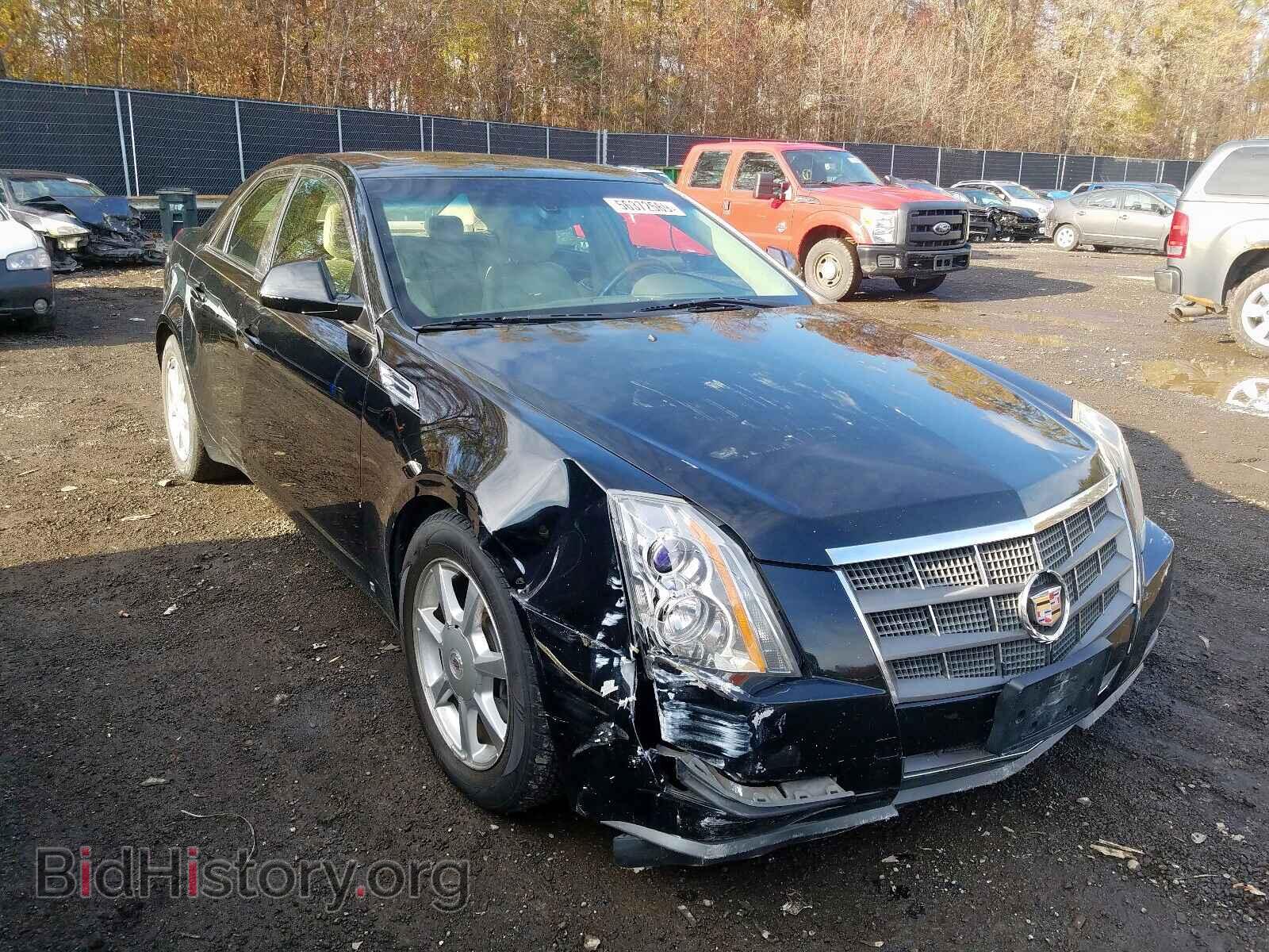 Фотография 1G6DS57V680141633 - CADILLAC CTS 2008