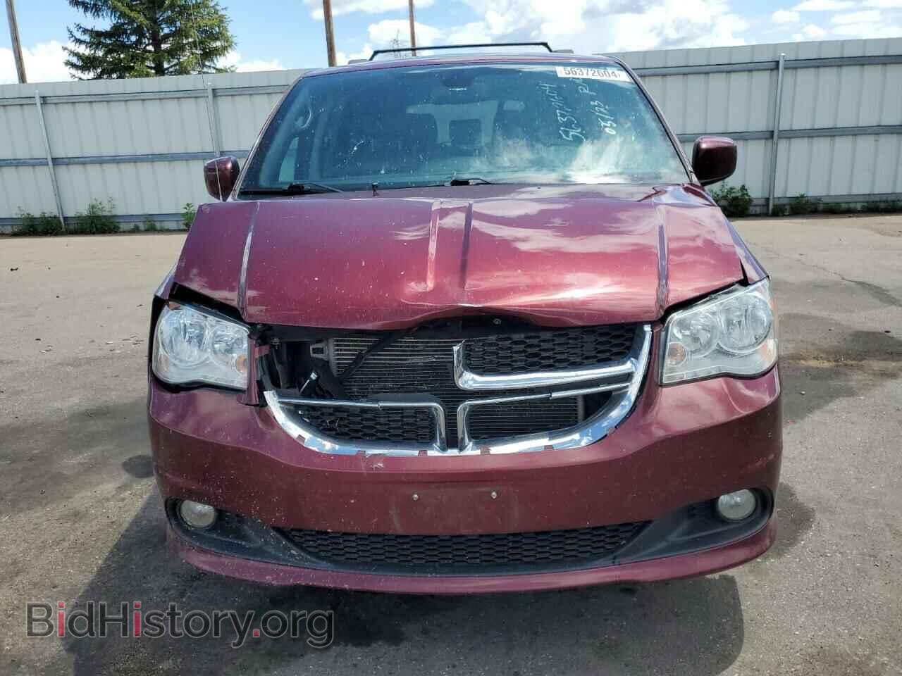 2019 DODGE CARAVAN - VIN: 2C4RDGCG1KR542777 - Фото 5