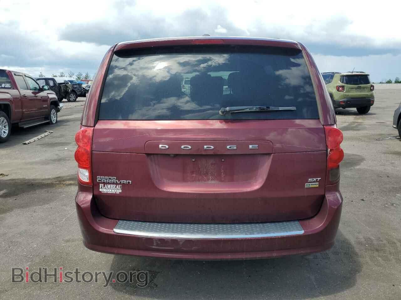 2019 DODGE CARAVAN - VIN: 2C4RDGCG1KR542777 - Фото 6