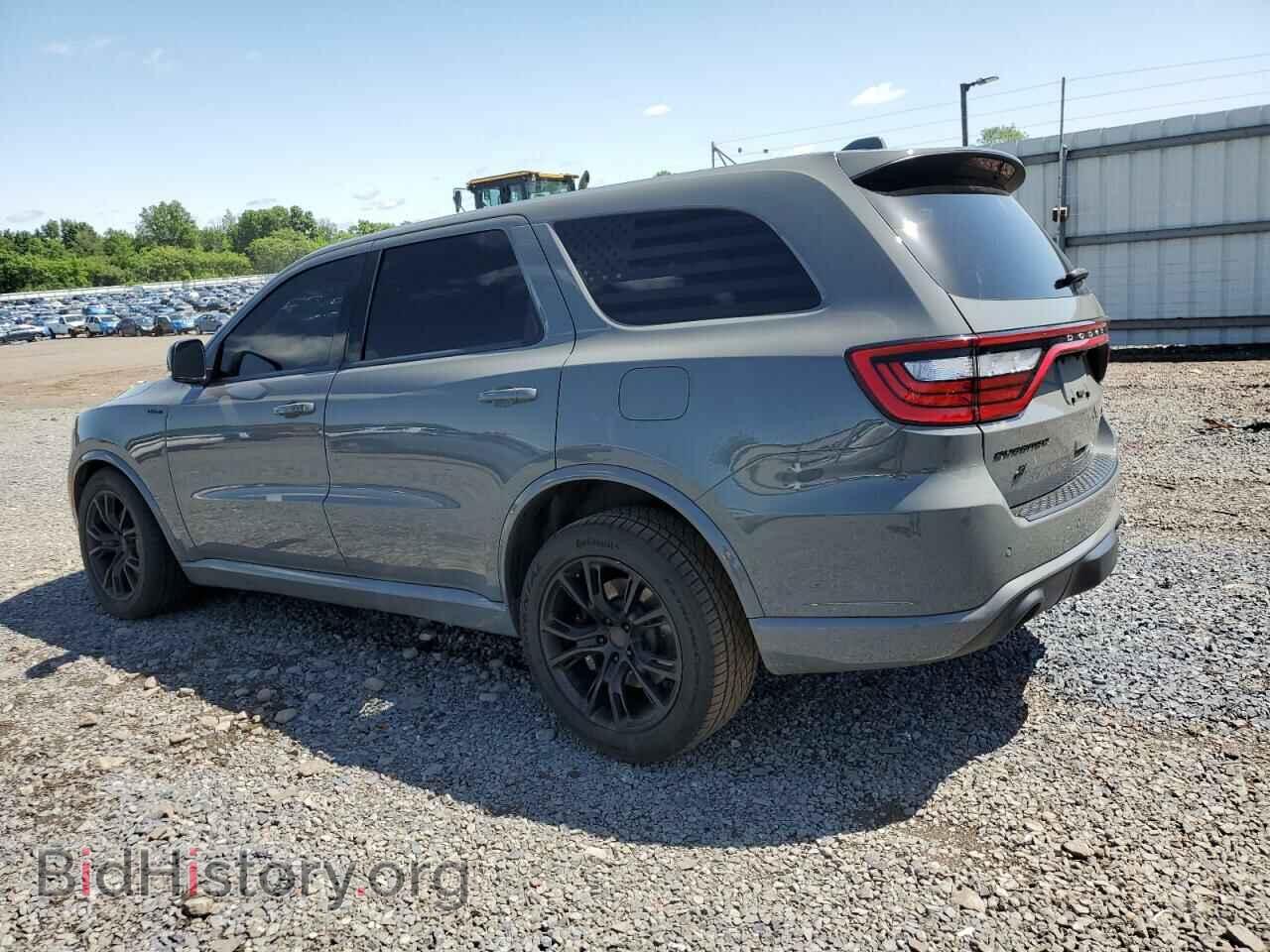 2022 DODGE DURANGO - VIN: 1C4SDJCT5NC129754 - Фото 2