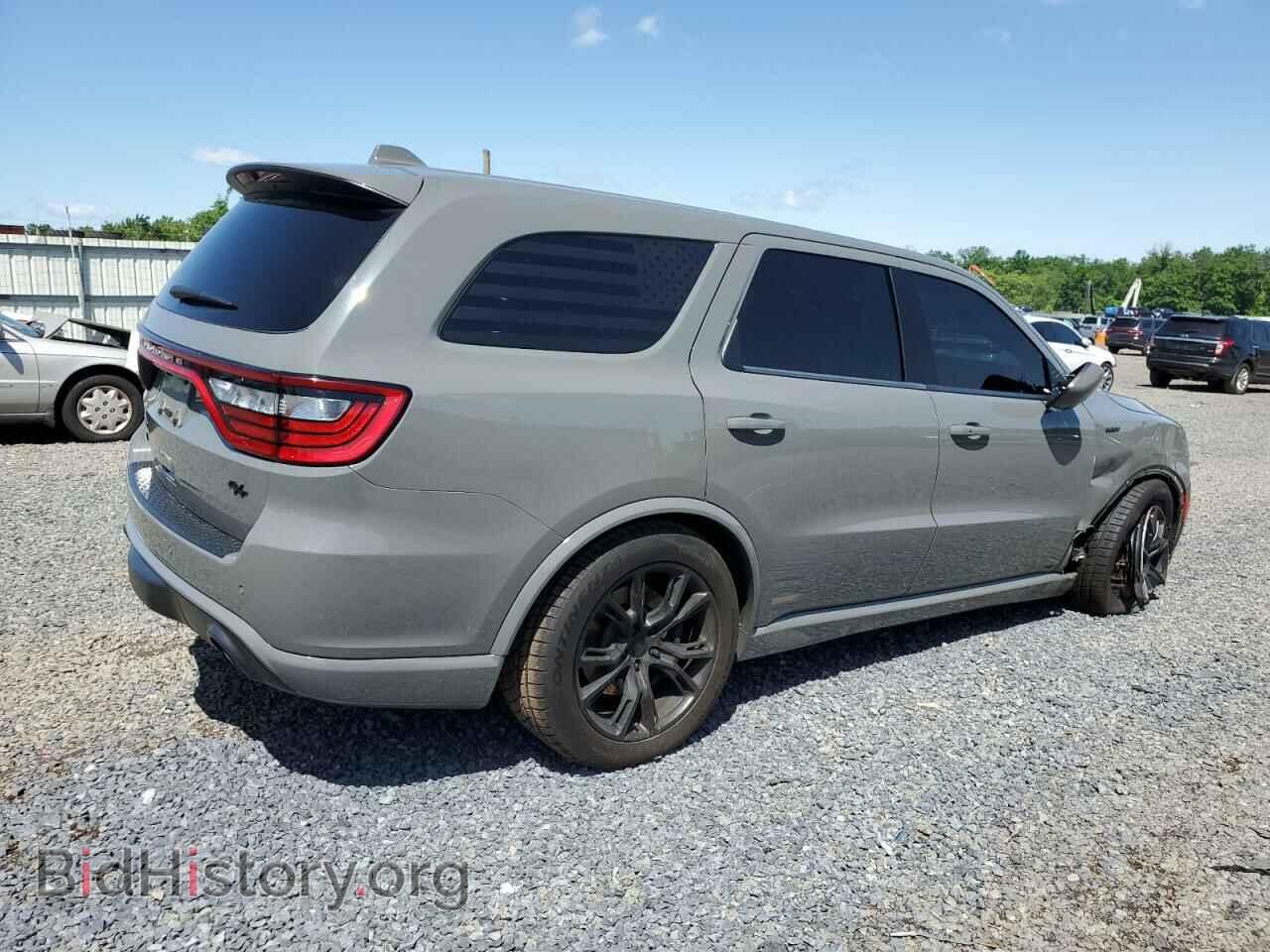 2022 DODGE DURANGO - VIN: 1C4SDJCT5NC129754 - Фото 3