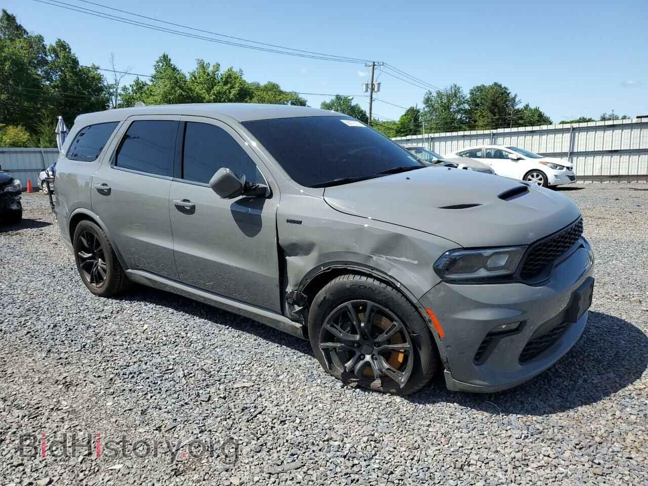 2022 DODGE DURANGO - VIN: 1C4SDJCT5NC129754 - Фото 4