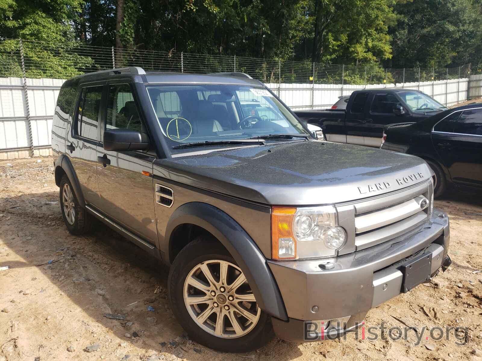 Photo SALAE25448A493158 - LAND ROVER LR3 2008