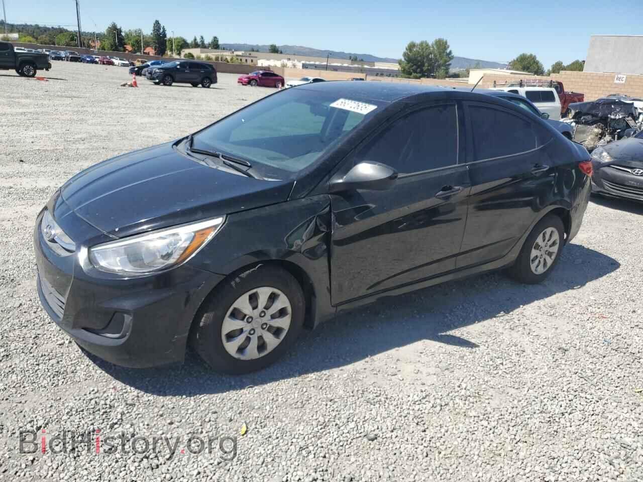 Photo KMHCT4AE2GU082995 - HYUNDAI ACCENT 2016