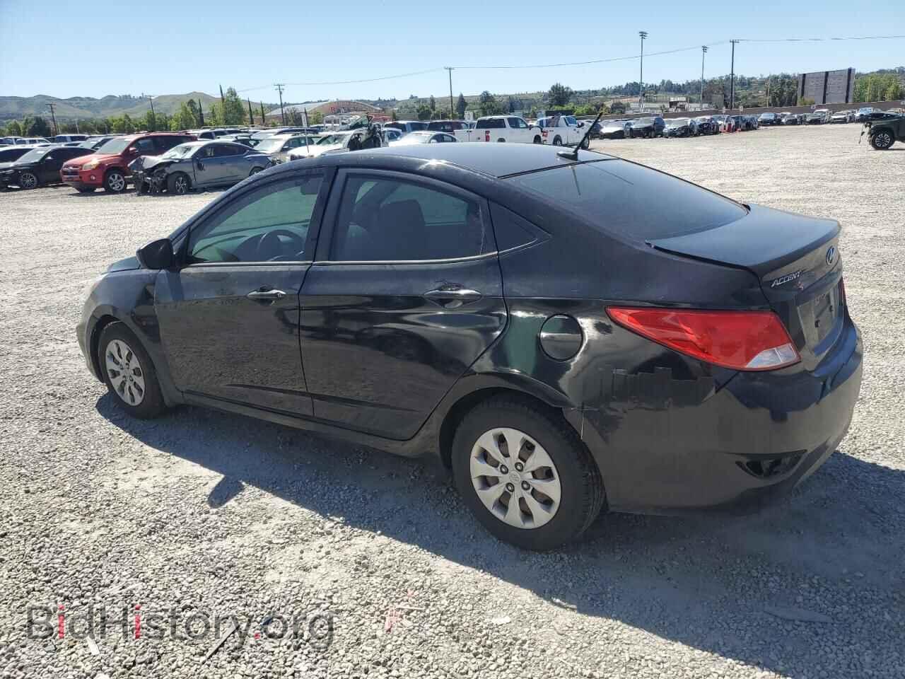 2016 HYUNDAI ACCENT - VIN: KMHCT4AE2GU082995 - Фото 2