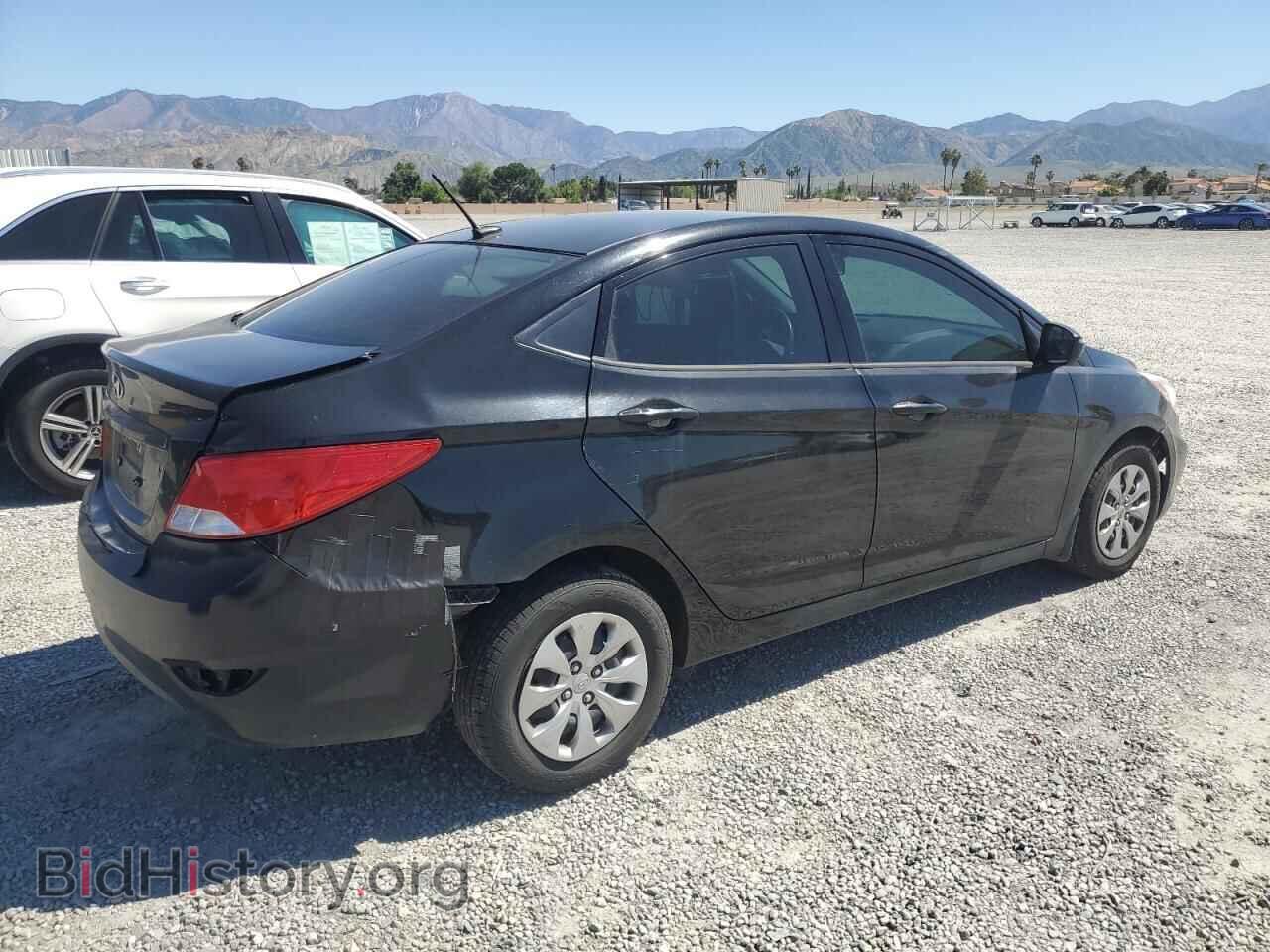 2016 HYUNDAI ACCENT - VIN: KMHCT4AE2GU082995 - Фото 3