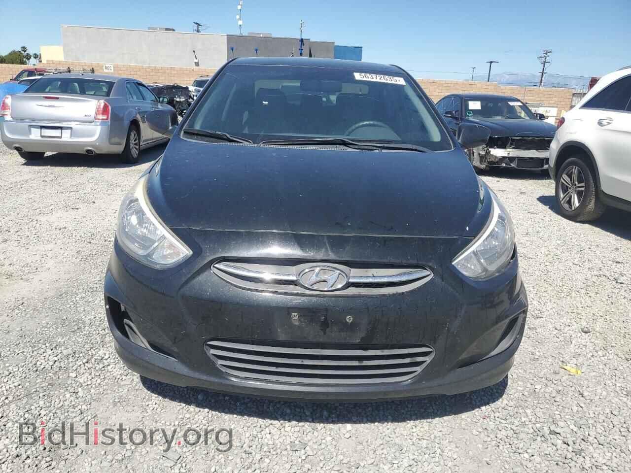 2016 HYUNDAI ACCENT - VIN: KMHCT4AE2GU082995 - Фото 5