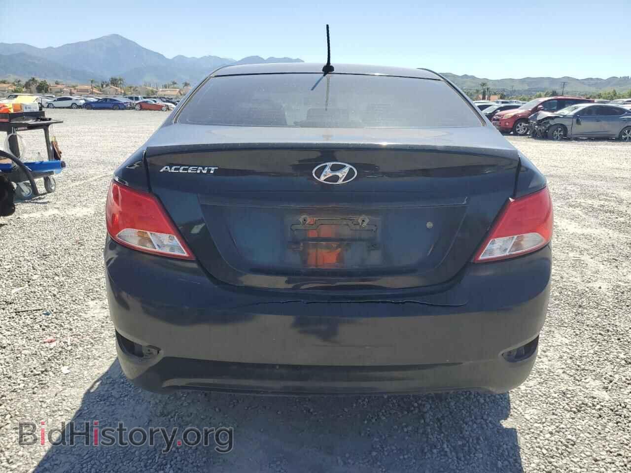 2016 HYUNDAI ACCENT - VIN: KMHCT4AE2GU082995 - Фото 6