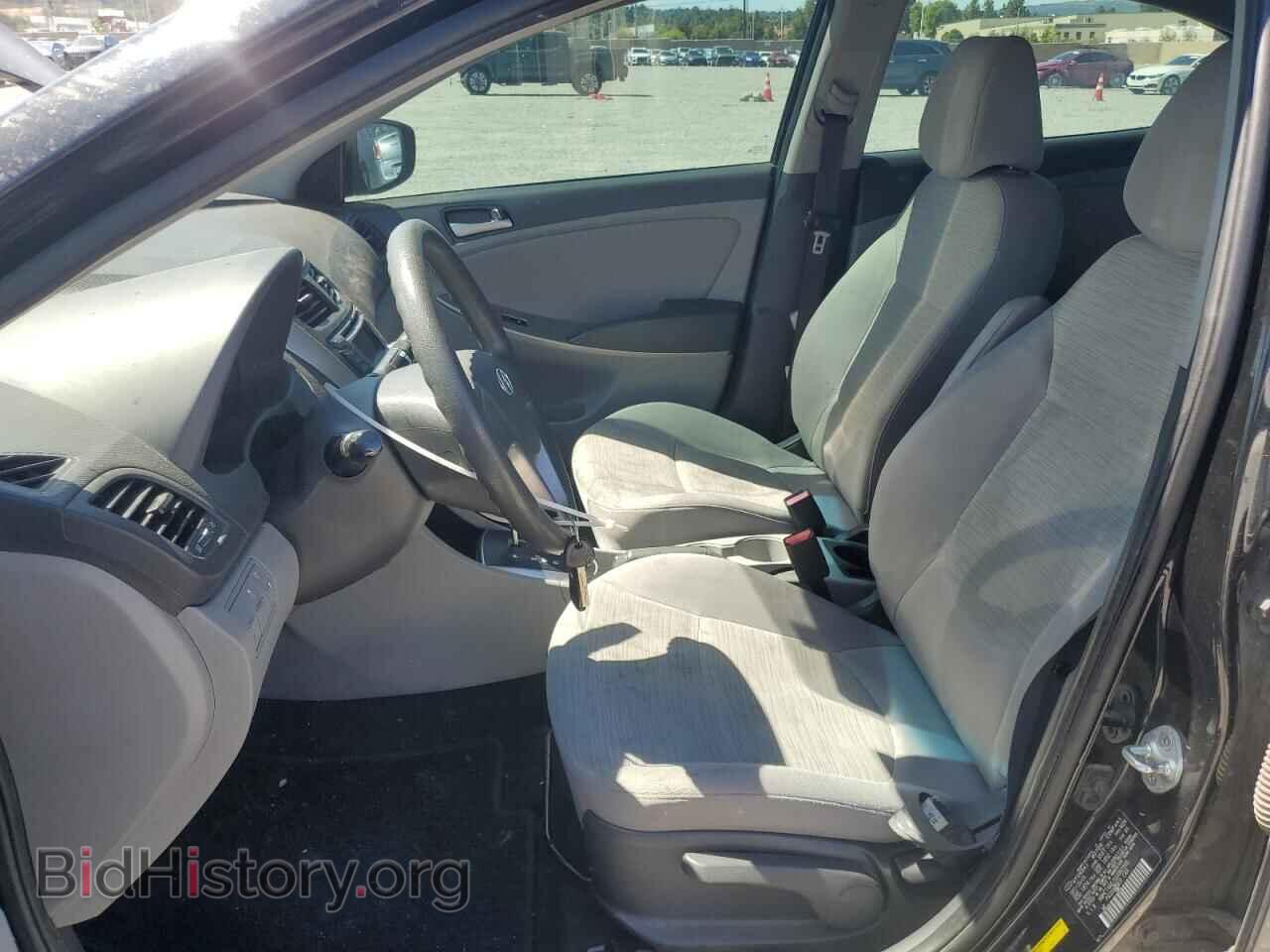 2016 HYUNDAI ACCENT - VIN: KMHCT4AE2GU082995 - Фото 7