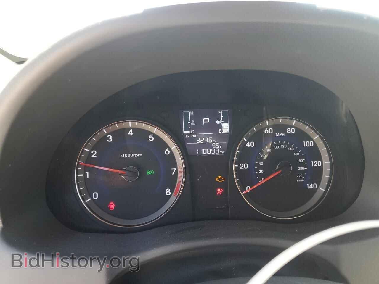 2016 HYUNDAI ACCENT - VIN: KMHCT4AE2GU082995 - Фото 9