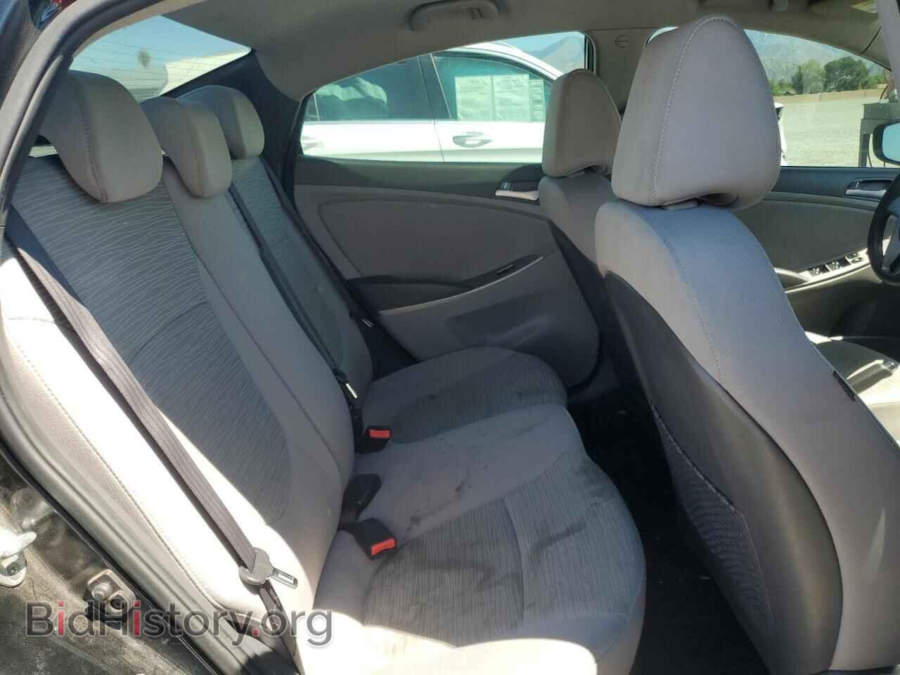 2016 HYUNDAI ACCENT - VIN: KMHCT4AE2GU082995 - Фото 10