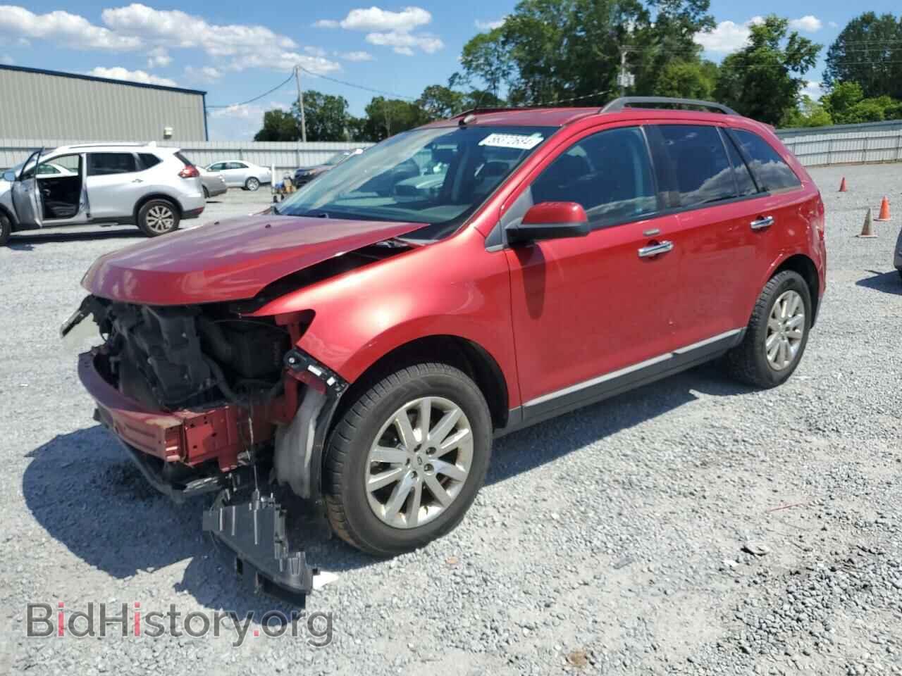 Фотография 2FMDK3JC6BBB02129 - FORD EDGE 2011