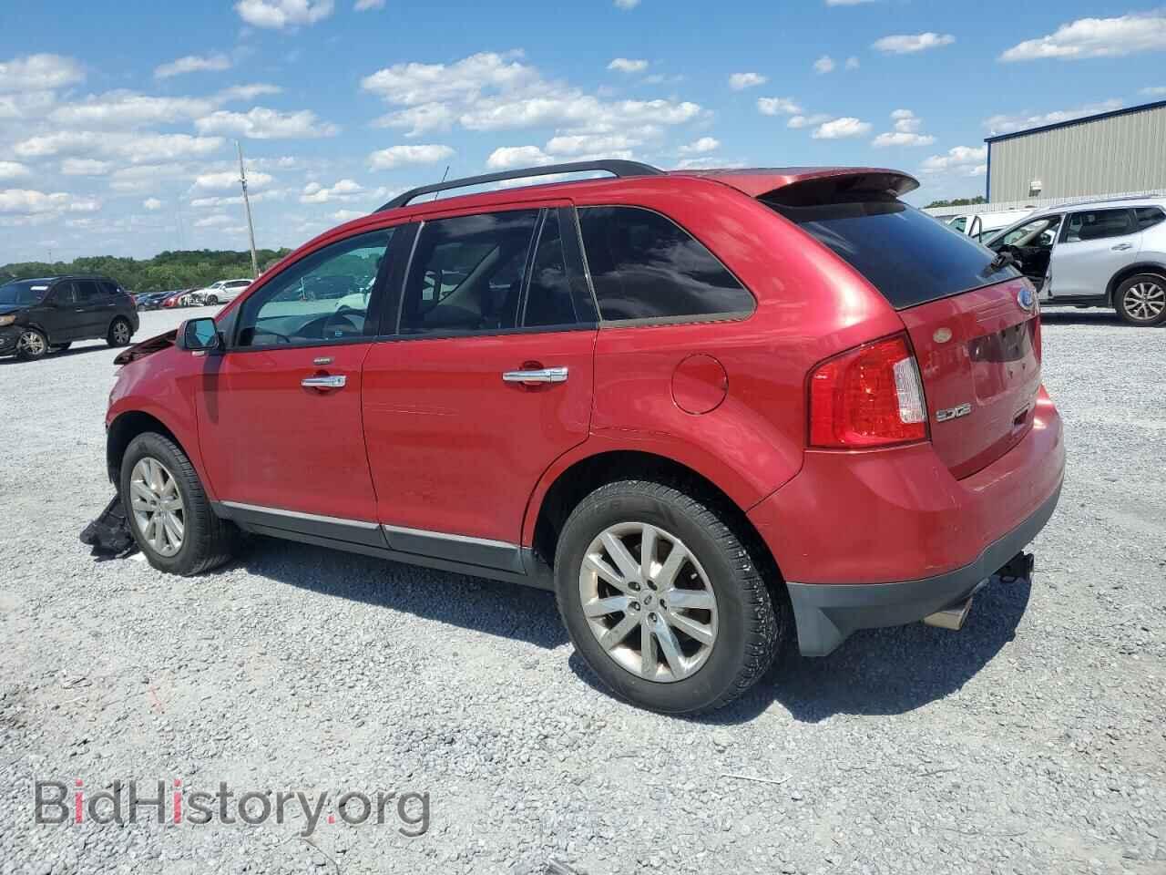 2011 FORD EDGE - VIN: 2FMDK3JC6BBB02129 - Фото 2