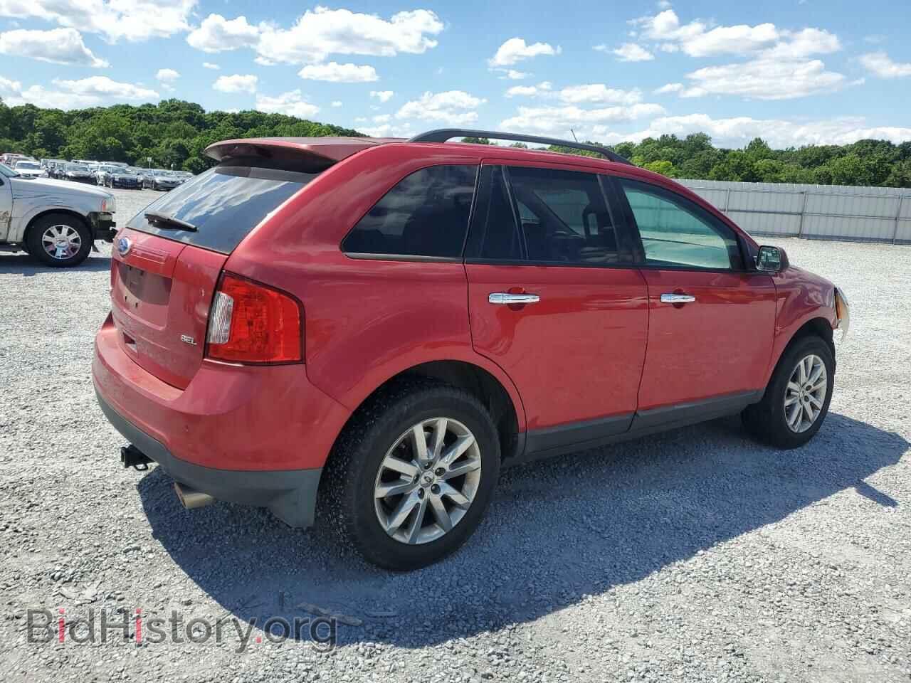 2011 FORD EDGE - VIN: 2FMDK3JC6BBB02129 - Фото 3