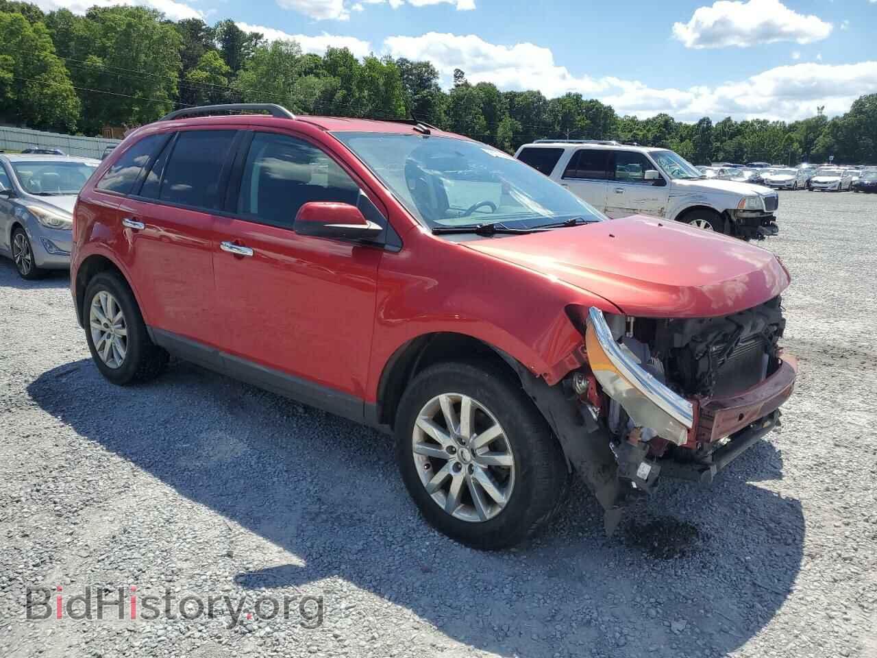 2011 FORD EDGE - VIN: 2FMDK3JC6BBB02129 - Фото 4