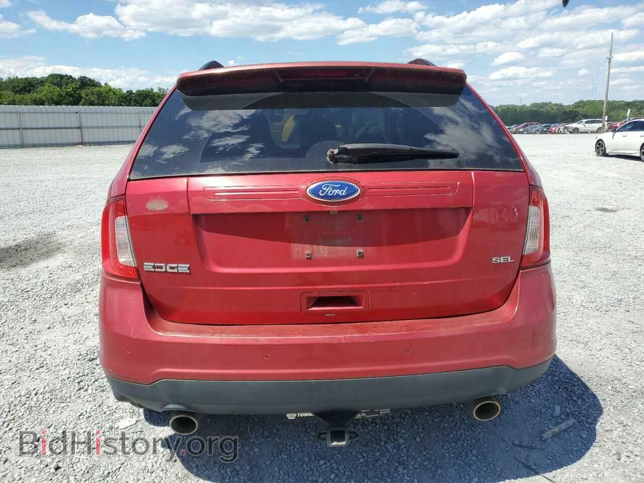 2011 FORD EDGE - VIN: 2FMDK3JC6BBB02129 - Фото 6