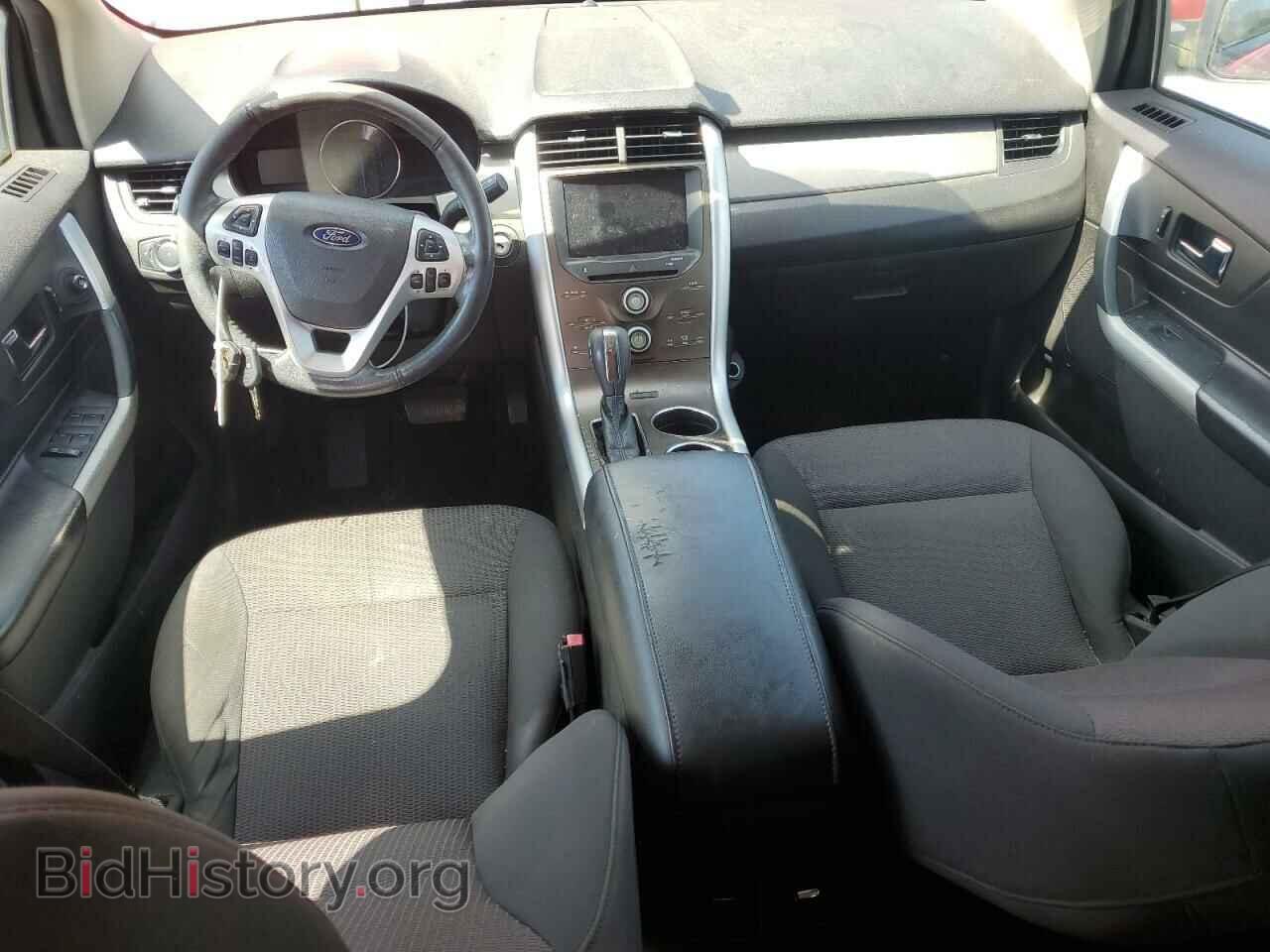 2011 FORD EDGE - VIN: 2FMDK3JC6BBB02129 - Фото 8