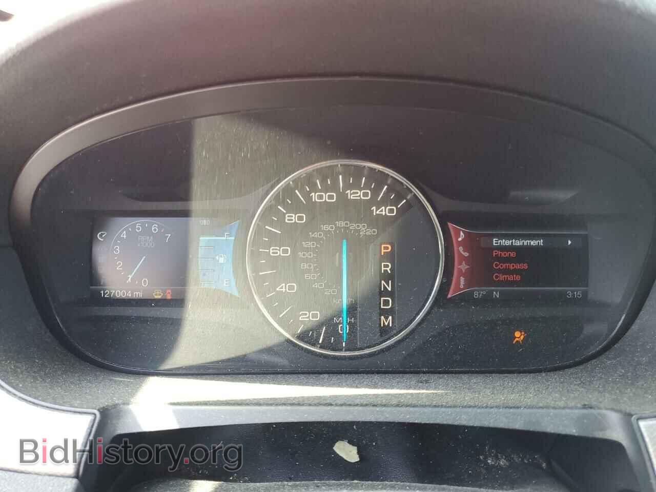 2011 FORD EDGE - VIN: 2FMDK3JC6BBB02129 - Фото 9