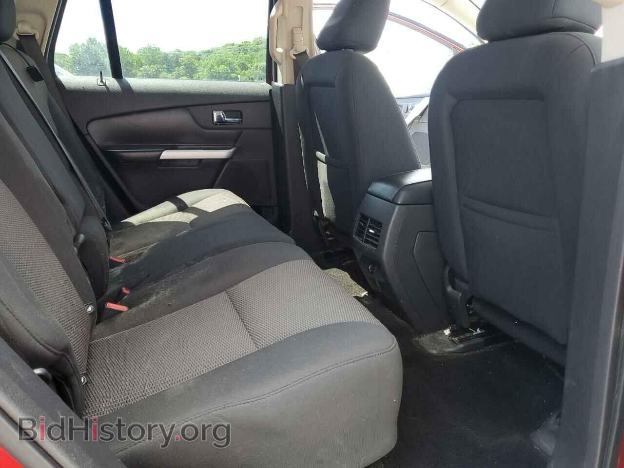 2011 FORD EDGE - VIN: 2FMDK3JC6BBB02129 - Фото 10