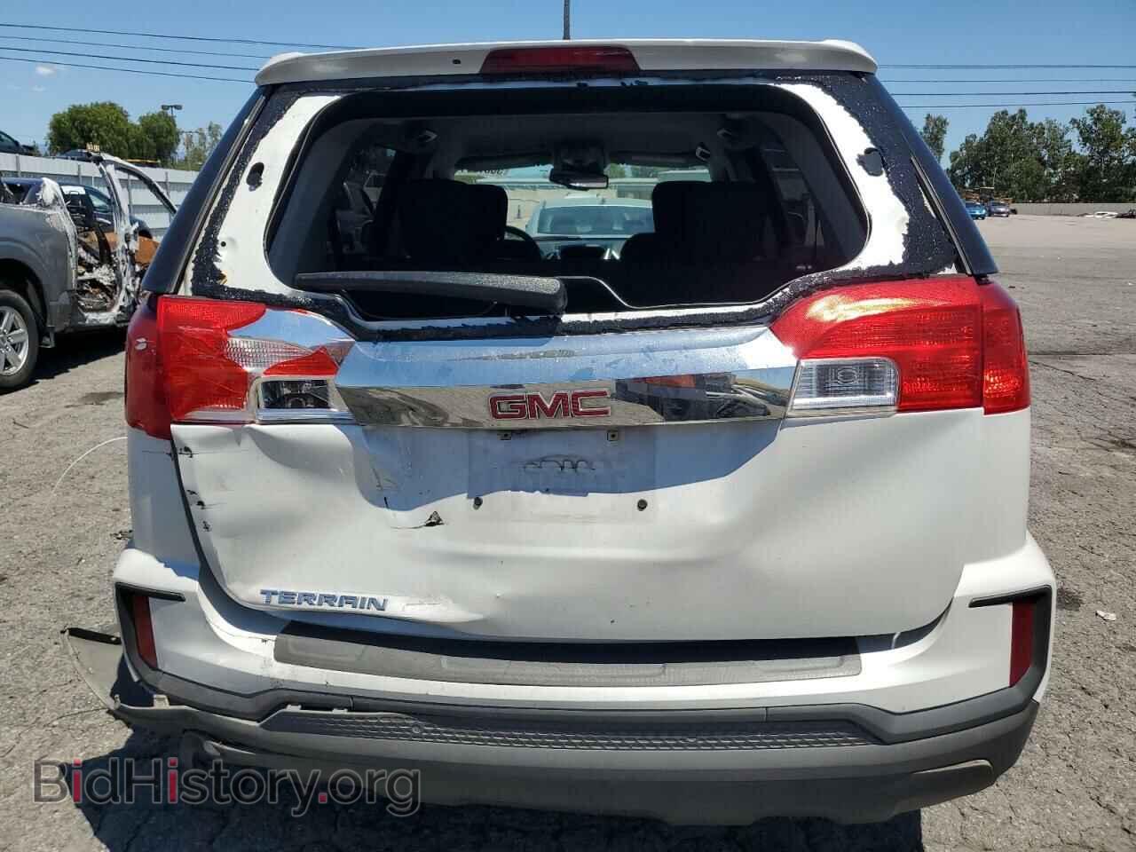 2017 GMC TERRAIN - VIN: 2GKALMEK4H6334911 - Photo 6
